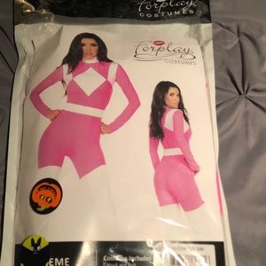 Pink Power Ranger Halloween Costume